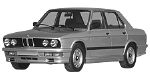 BMW E28 U1780 Fault Code