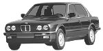 BMW E30 U1780 Fault Code