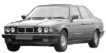 BMW E32 U1780 Fault Code