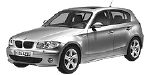 BMW E87 U1780 Fault Code